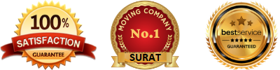 No.1 Packers and Movers in Surat 
