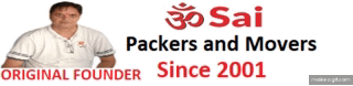 Om Sai Packers and Movers in Surat logo